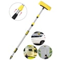 thumbnail image 3 of Meoldis Car Wash Brush with Long Handle - 62" Extendable Wash Brush with Soft Flow‑Thru Bristles & Hose Attachment, for Car, Truck, RV, SUV, Boat, 3 of 9