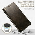 thumbnail image 6 of SaniMore for iPhone 14 6.1" 2022 Wallet Cover, PU Leather Magnetic Book Folding Flip Folio Case Wear-resistant Shockproof Anti-fall [RFID Blocking] & Stand Function for iPhone 14, Black, 6 of 6