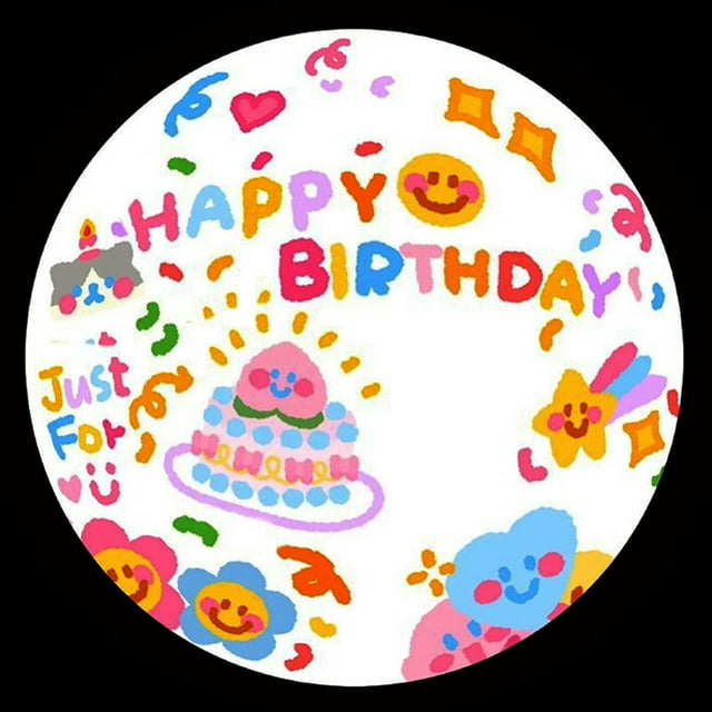 Projection Light Projection Lamp Happy Birthday Projector Happy Birthday Projector Mini Birthday Projection Lamp Portable Kids Projection Light For Household