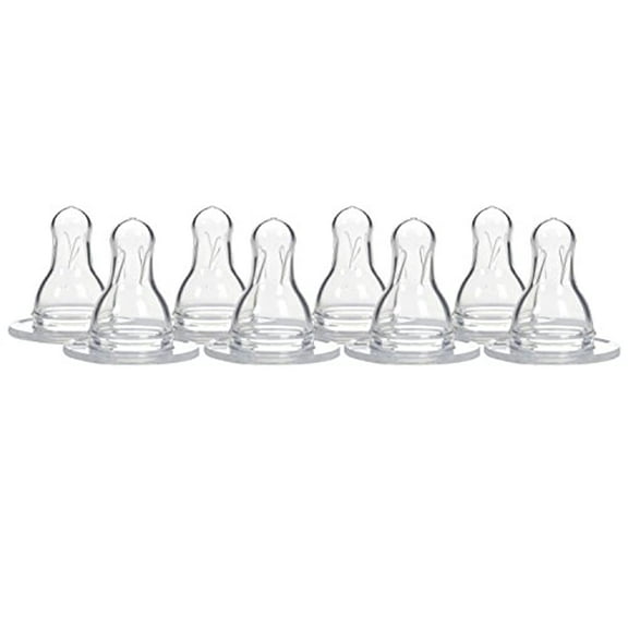 Dr. Brown's Natural Flow Level 1 Standard Nipple (8)