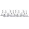 Dr. Brown's Natural Flow Level 1 Standard Nipple (8)