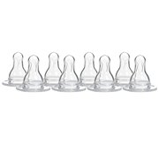 Dr. Brown's Natural Flow Level 1 Standard Nipple (8)