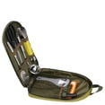 thumbnail image 1 of Sonducket Juego de 8 piezas de herramientas de cocina para acampar, vajilla, bolsa de almacenamiento de utensilios de cocina, Picnic al aire Ropa Deportiva, Zapatos verde/8 piezas/juego, 1 of 6