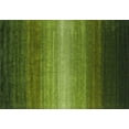 thumbnail image 1 of Ahgly Company Indoor Rectangle Contemporary Dark Forest Green Abstract Area Rugs, 5' x 8', 1 of 6