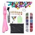 thumbnail image 1 of Kit De Aplicador Piedras Decorativas Para Ropa Uñas Xtellar rosa, 1 of 4