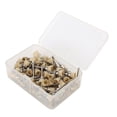 thumbnail image 1 of Pulidor dental NikouMX 100 piezas Nylon Kit de herramientas de pulido dental, 1 of 8