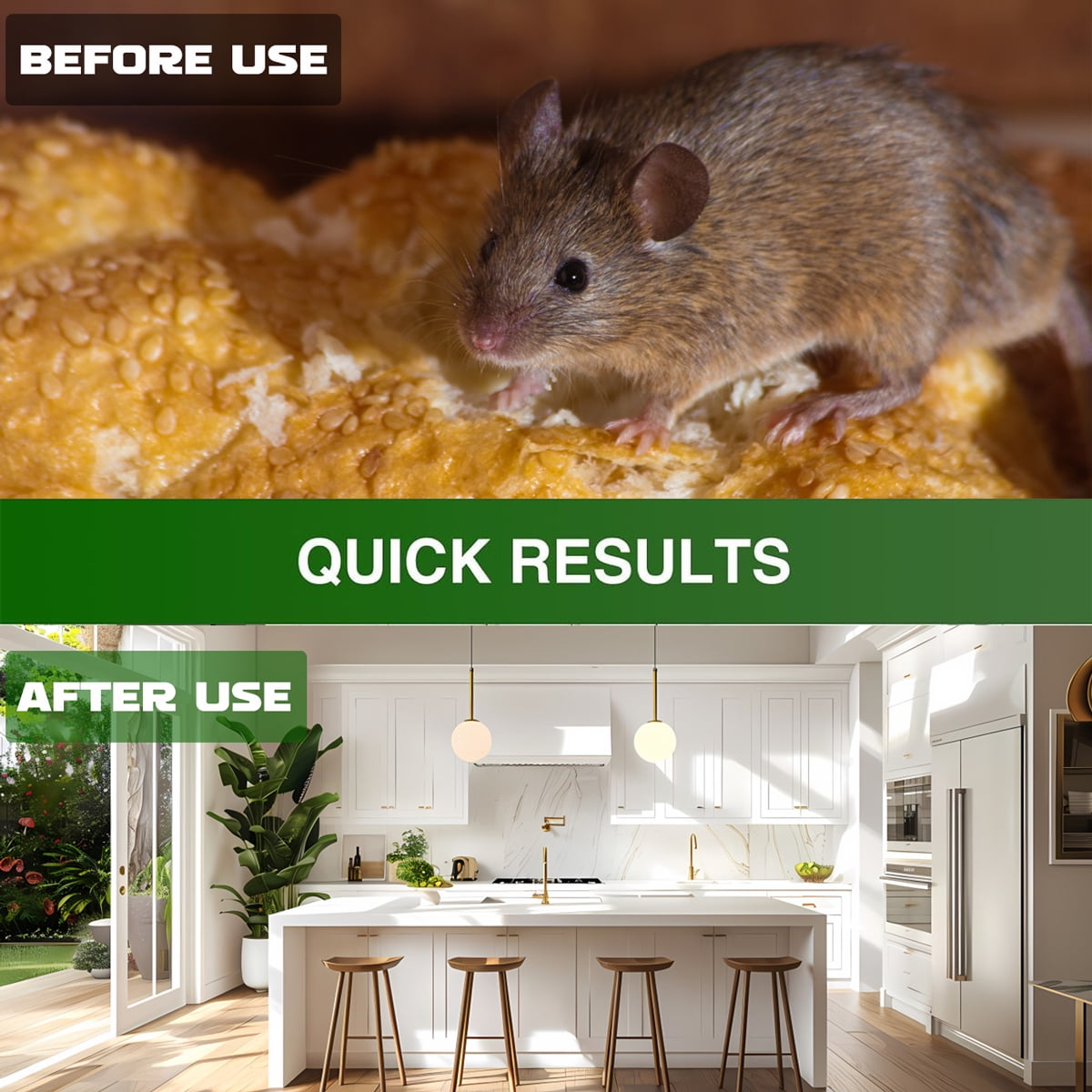 Rat Repellent for House Mice Repellent Indoor 20 Packs Of Rat Balls, Natural Ingredients, Safe For Indoor Use, Repel Rats Instead Of Killing Them, Variety Of Strong Mint Scents To Work.