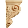 thumbnail image 3 of Ekena Millwork 3 1/2"W x 4"D x 7"H Small Grape Corbel, Red Oak, 3 of 4