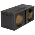 thumbnail image 2 of Rockville Dual 12" 1.5 cu. ft. Vented Subwoofer Sub Box Enclosure w/Bed Liner, 2 of 5