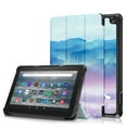 thumbnail image 1 of For All-New Fire 7 Fire7 2022 Case Folding Stand Magnetic Hard PC Back Cover for Amazon Fire 7 2022 Tablet Case 12th Generation MHL Fire 7 2022 12th Gen, 1 of 6