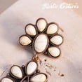 thumbnail image 3 of Pendientes Montana West RCE-1118WT Turquesa Boho Vintage, 3 of 7