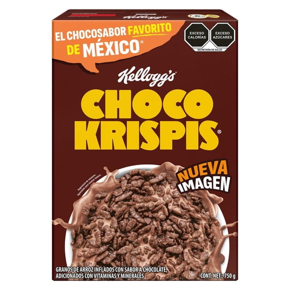 Cereal Kellogg's Choco Krispis Original 750 g