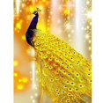 thumbnail image 1 of Peacock Diy 5d Full Diamond Painting Diamonds Cross Stitch Embroidery Kit Home Decor Gift, 1 of 5