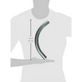 thumbnail image 2 of Halex 64410 1 in. Electrical Metallic Tubing 90 Degree Elbow, 2 of 2