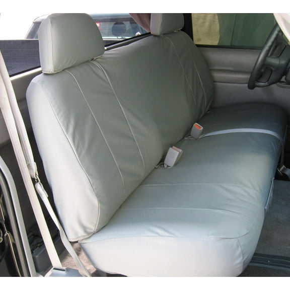 Durafit Covers C972 Gray, Endura, Exact Fit, Adjustable Headrests, Bench Seats