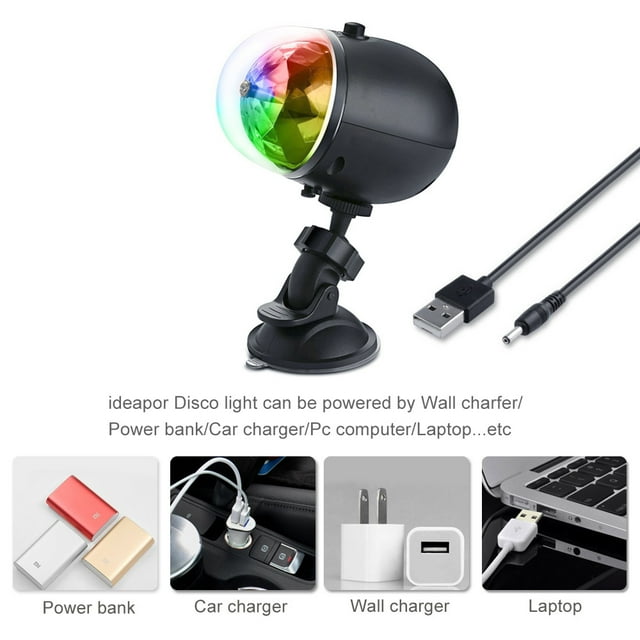 Trampoline Lights Trampoline LED Lights Trampoline Party Atmosphere Lights Trampoline Lights and Music Children's Fun Night Trampoline Accessories Games Boosted