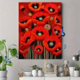 thumbnail image 4 of Qisvanset City Background Autumn Couple Canvas Print 12x16 Inch Cafe Art, 4 of 8