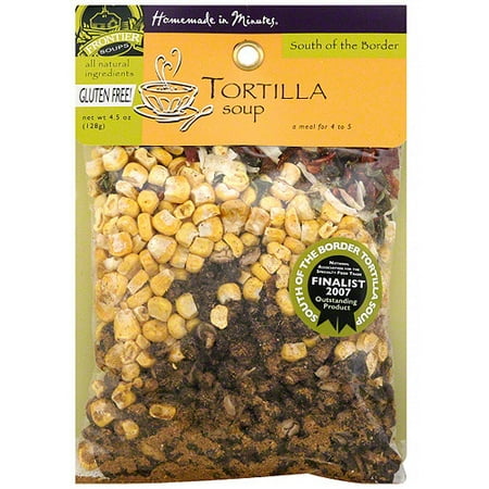 Homemade In Minutes Tortilla Soup, 4.5 oz (Pack of
