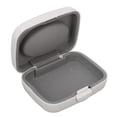 thumbnail image 1 of Boîte de Protection, Étui en Matériau ABS Petit Portable Robuste Durable pour l'Extérieur Noir,Blanc, 1 of 8