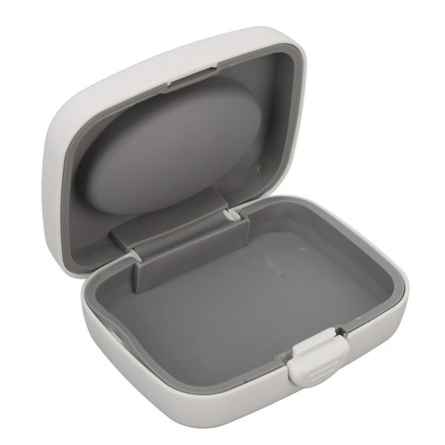 Boîte de Protection, Étui en Matériau ABS Petit Portable Robuste Durable pour l'Extérieur Noir,Blanc