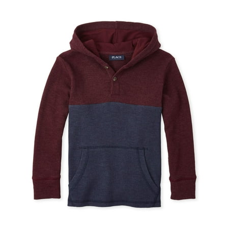 The Children's Place Thermal Hoodie (Little Boys & Big Boys)