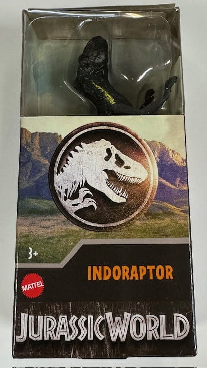Jurassic World INDORAPTOR 6" Dinosaur Action Figure by Mattel