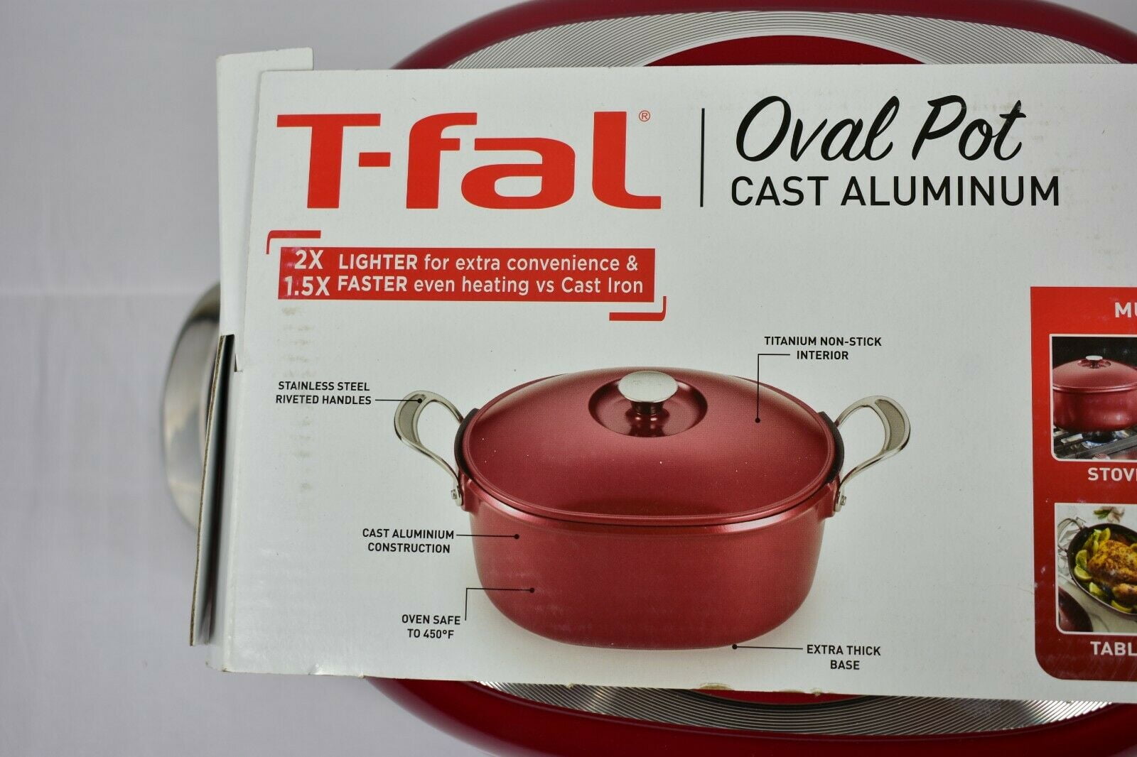T-Fal Cast Iron Dutch Oven 6 Quart $21 - My Frugal Adventures