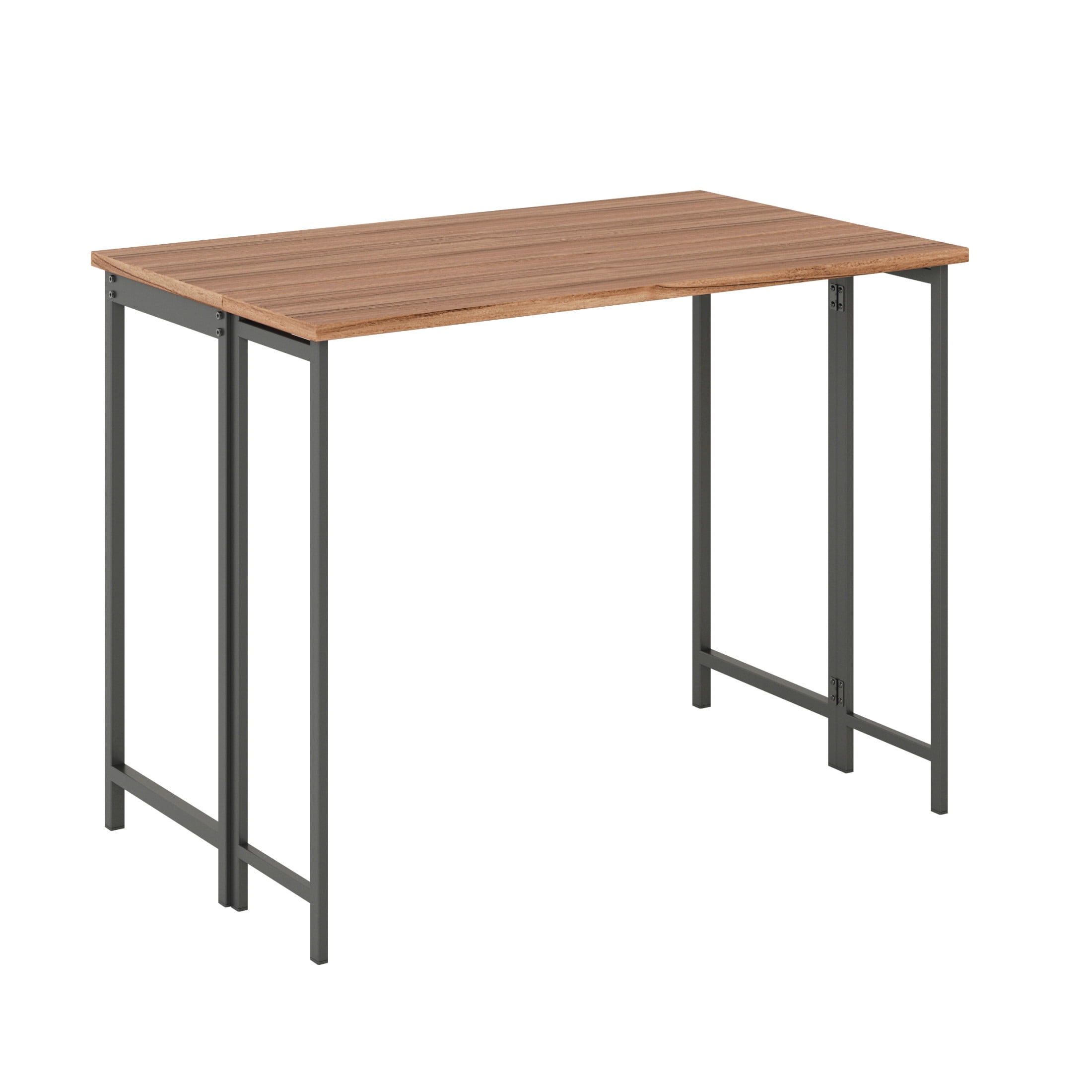 Sauder North Avenue Modern Drop Leaf Table, Sindoori Mango Finish