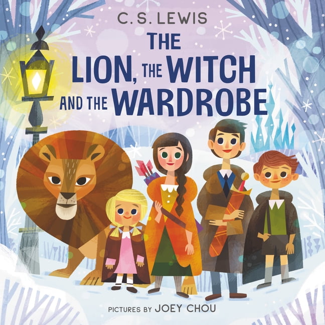 The Lion the Witch and Wardrobe Retelling Picture Book New Gift Narnia Hardcover 
