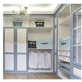 thumbnail image 4 of Storage Bins with Lids and Handles, 2 Pack Fabric Storage Boxes, Closet Organizers and Storage for Clothes Large Storage Boxes for Nursery, Closet, Bedroom, Home, Blue, 4 of 8