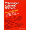 thumbnail image 4 of Volkswagen Cabriolet, Scirocco Service Manual: 1985, 1986, 1987, 1988, 1989, 1990, 1991, 1992, 1993: Including Scirocco , (Hardcover), 4 of 4