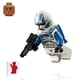 thumbnail image 2 of LEGO Star Wars The Clone Wars Minifigure - 501st Legion Jet Trooper with Blaster (75280), 2 of 5
