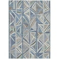 thumbnail image 2 of Addison Rugs Chantille Indoor/Outdoor Transitional Geometric Denim Machine Washable Rectangle Rug, 10' x 14', 2 of 8