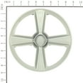 thumbnail image 2 of Briggs & Stratton OEM 7102625YP  Hubcap, 10" Wheel Spo, 2 of 2