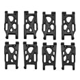 thumbnail image 1 of Juego de 2 brazos oscilantes delanteros y traseros para coche RC 4WD 144001 1/14, novedoso, apto para piezas de coches de juguete, 1 of 7