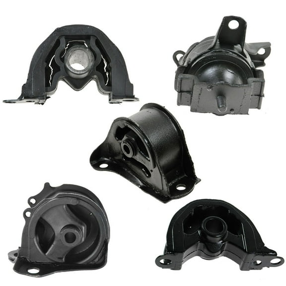 TRQ Engine & Transmission Mount Kit Set of 5 for 96-00 Honda Civic L4 1.6L NEW MTA72609