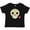 AB-Black, variant on Inktastic DÃa De Los Muertos Skull with Flower Boys or Girls Baby T-Shirt