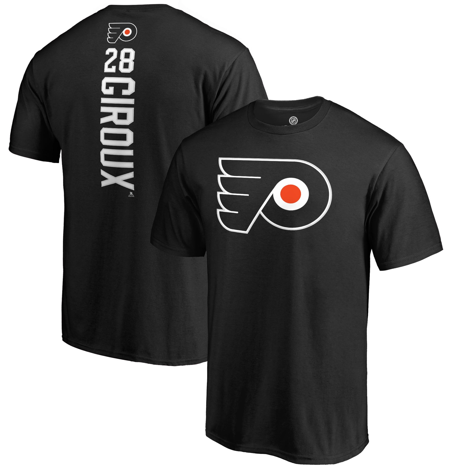 Fanatics - Claude Giroux Philadelphia Flyers Fanatics Branded Backer Name & Number T-Shirt 