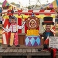 thumbnail image 2 of Wiywef Carnival Backdrops Circus Troup Photo Banner Backdrop Background Photo Props for Carnival Circus Birthday Party Decorations Supplies, 2 of 7