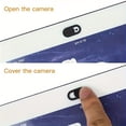 thumbnail image 3 of 1/5pcs Webcam Cover Shutter Slider Plastic Camera Cover Phone Lens Sticker For IPhone PC Laptop, 3 of 9