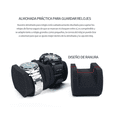 thumbnail image 4 of Estuche De Almacenamiento Para Relojes Exhibidor Belug Negro, 4 of 5