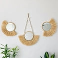 thumbnail image 2 of pitrice Handmade Moroccan Round Mirror Authentic Decor Hangs Mirror No mirror, 2 of 9