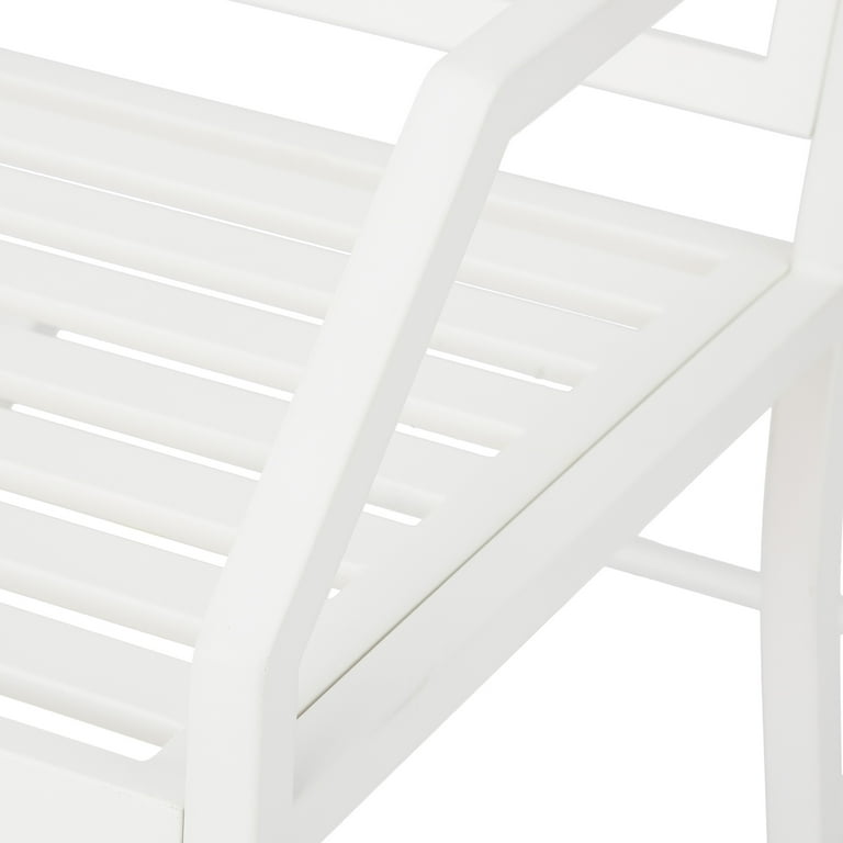 Mainstays evry bell outdoor metal rocking chair new arrivals