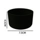 thumbnail image 5 of 6x Botella de Agua Protectora Funda Inferior Bota de Silicona Resistente a Los Arañazos Bota de Vaso Duradera, Bota de Botella para Acampar Oficina en 6 piezas, 5 of 8