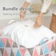thumbnail image 4 of Large Laundry Basket With Handles Foldable Hampers For Laundry With Drawstring Dirty Clothes Hamper For BedroomTeissuly Clearance (Pink, ) Teissuly WER202308292196, 4 of 6