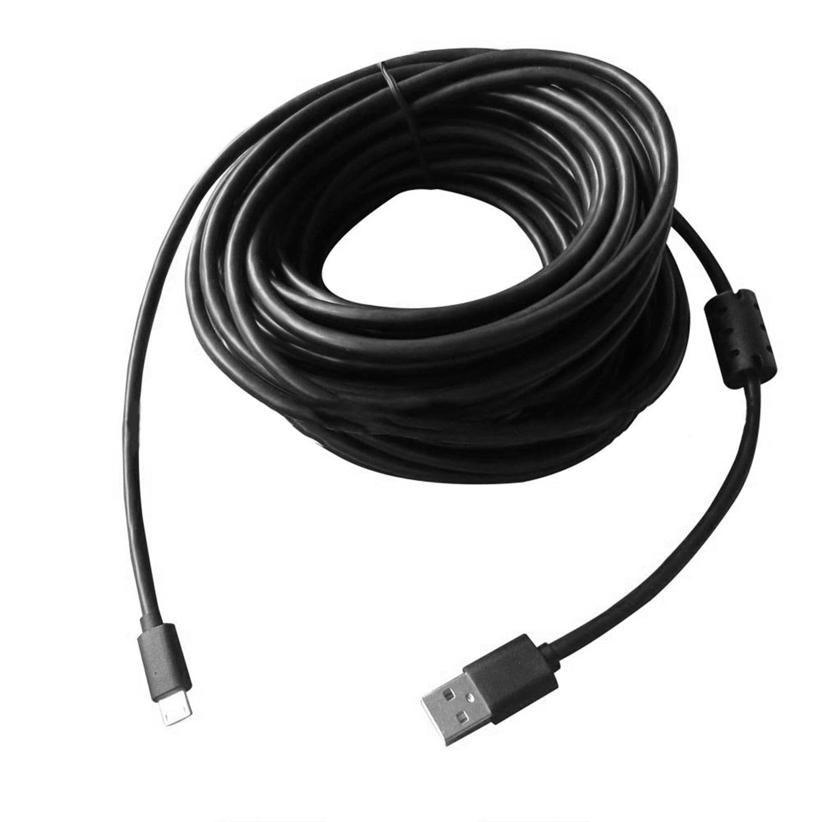 8-Meter Long Extended USB to Micro USB Data Cable, Thick Power Cable Wire OD4.5mm for Fast and Reliable Data Transfer