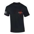 thumbnail image 2 of Mens Phoenix Tshirt Rise From The Ashes Sun Ascension Short Sleeve T-shirt Graphic Tee-Black-xxl, 2 of 4