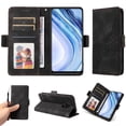 thumbnail image 1 of Funda GANGXUN para Xiaomi Redmi Note 9 Pro 4G con diseño acolchado elegante, cuero PU, protección total y ajuste preciso, 1 of 5