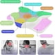 thumbnail image 2 of Cervical pillow for neck pain, deep sleep memory foam pillow, side, back and stomach to support the pillows, adjustable orthopedic bed pillow 26-27s, 2 of 5