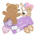 thumbnail image 3 of Fun Express 3D Momma Bear Mother's Day Stand-Up Craft Kit - Makes 6, 3 of 4